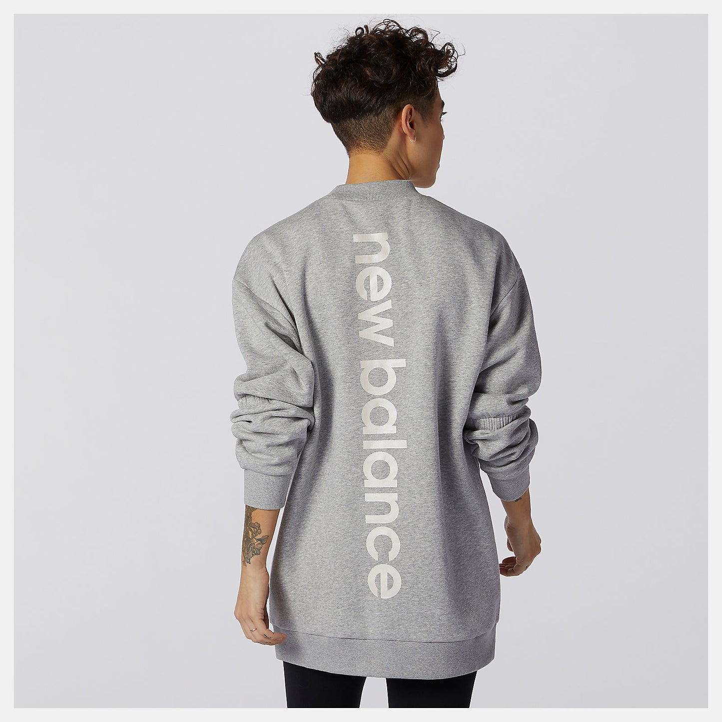 New Balance Achiever Crew Sweatshirt