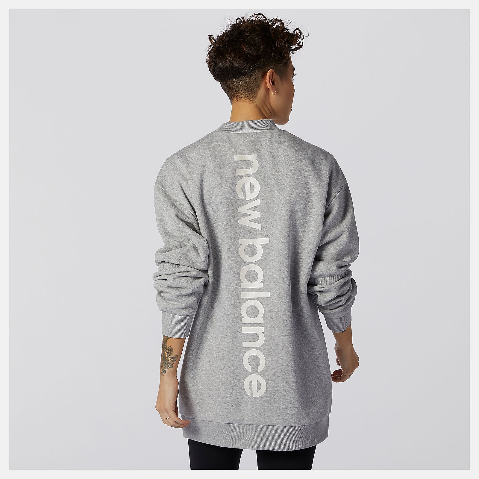 New Balance Achiever Crew Sweatshirt
