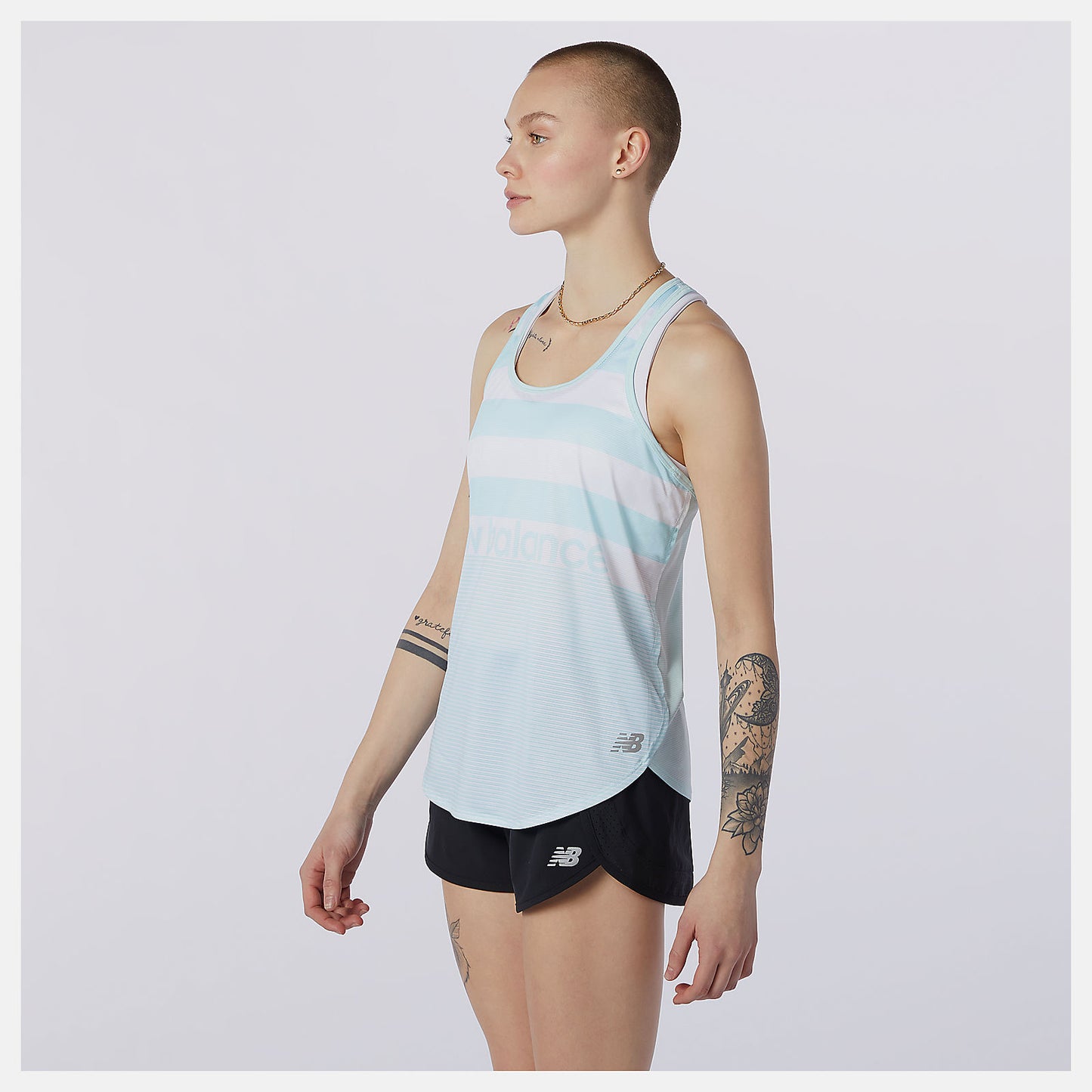 New Balance Printed Accelerate Tank