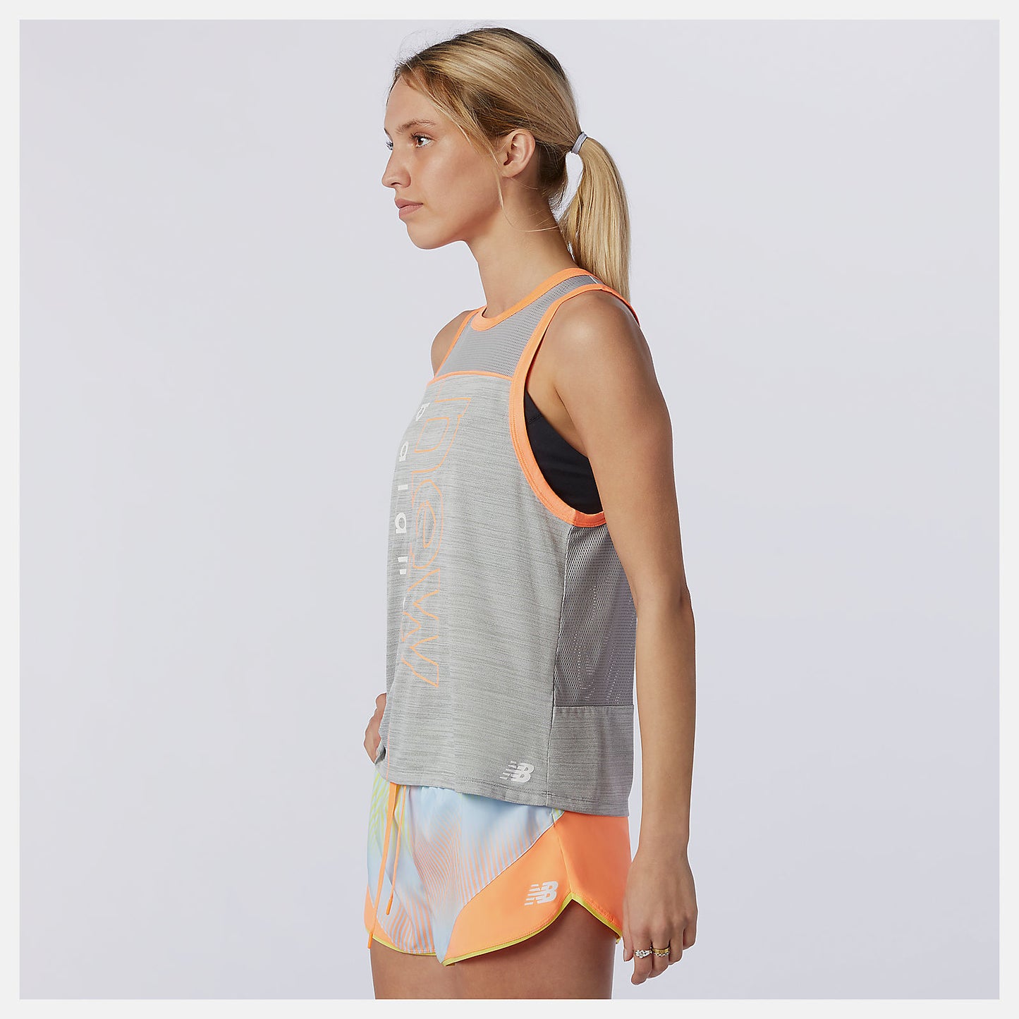 New Balance Printed Fast Flight Tank