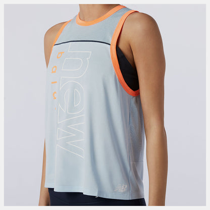 New Balance Printed Fast Flight Tank