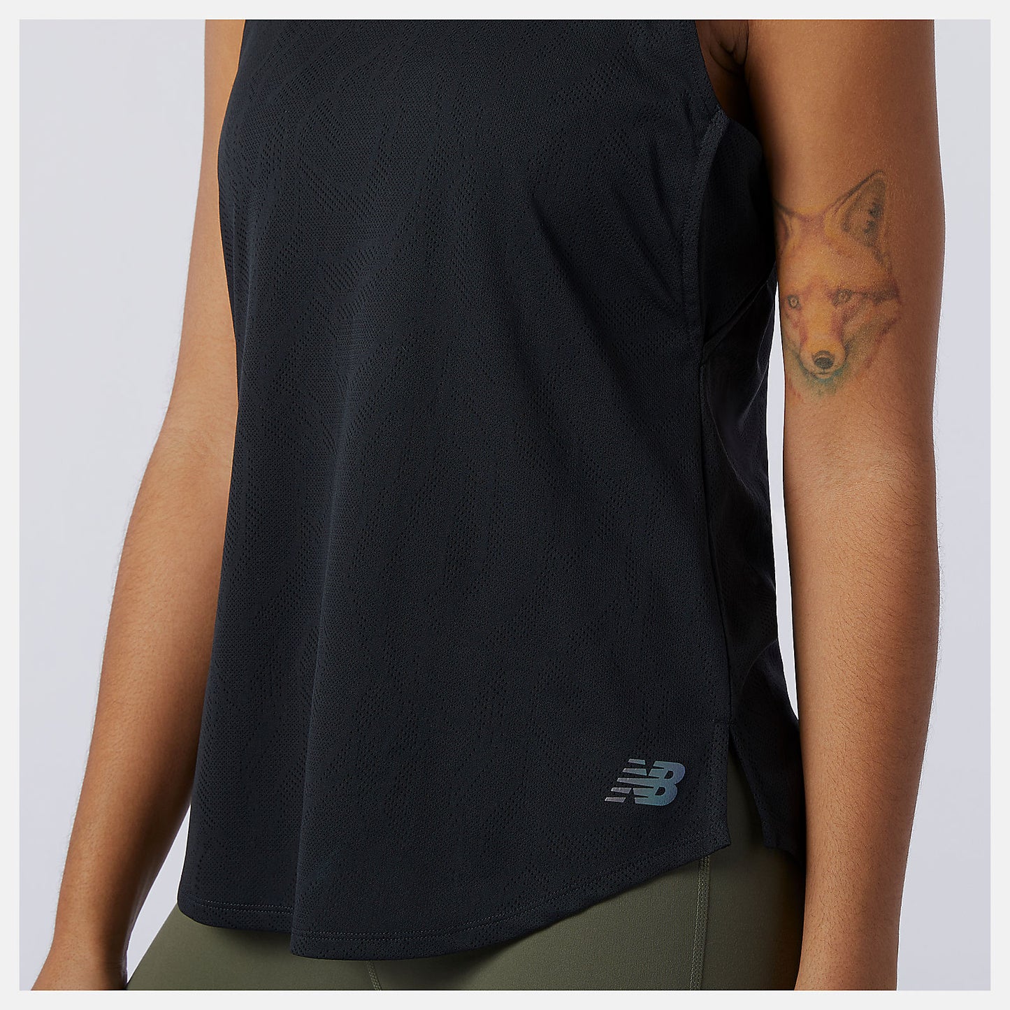 New Balance Q Speed Fuel Jacquard Tank