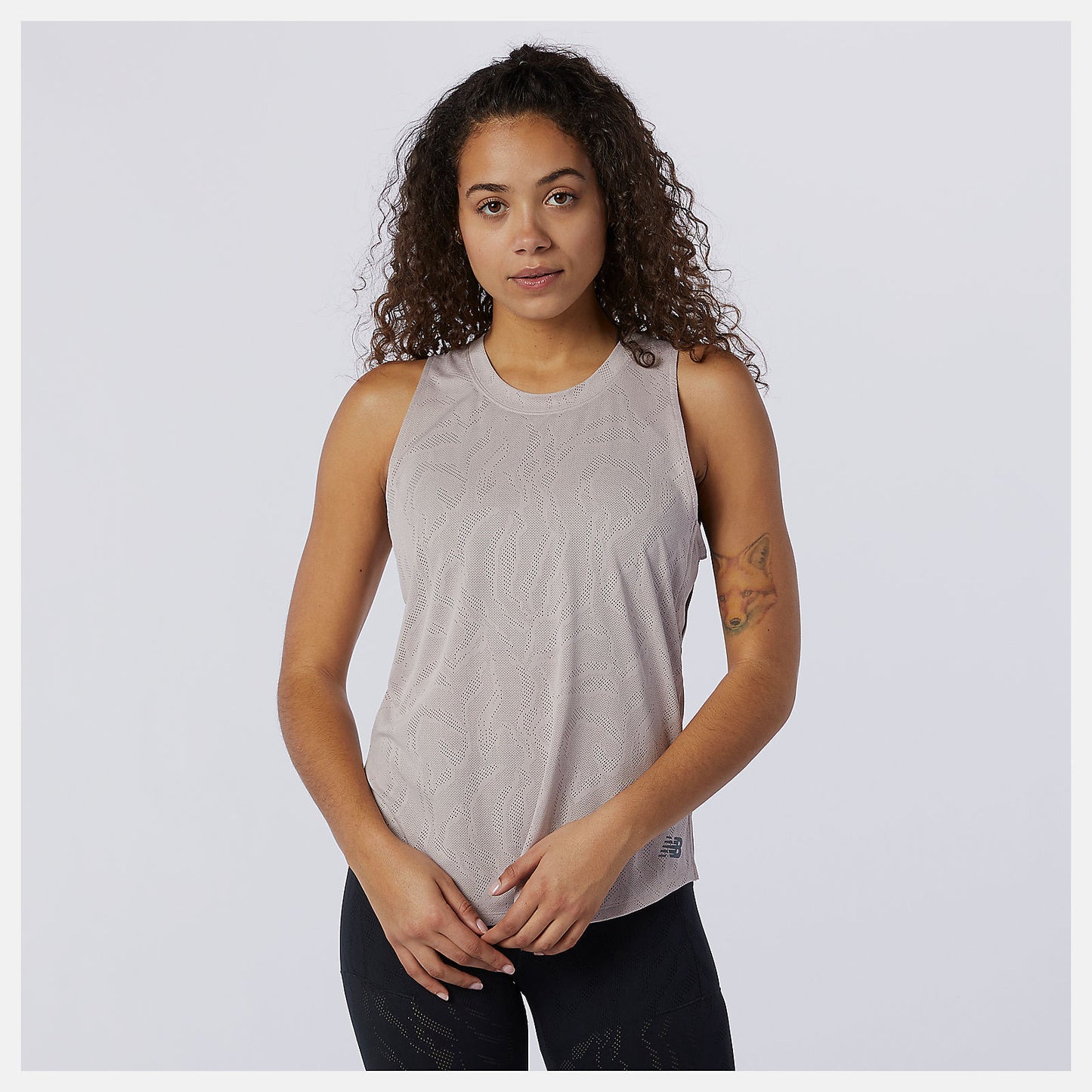 New Balance Q Speed Fuel Jacquard Tank