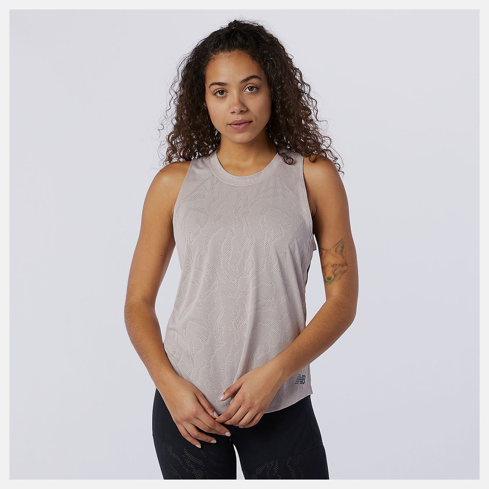 New Balance Q Speed Fuel Jacquard Tank
