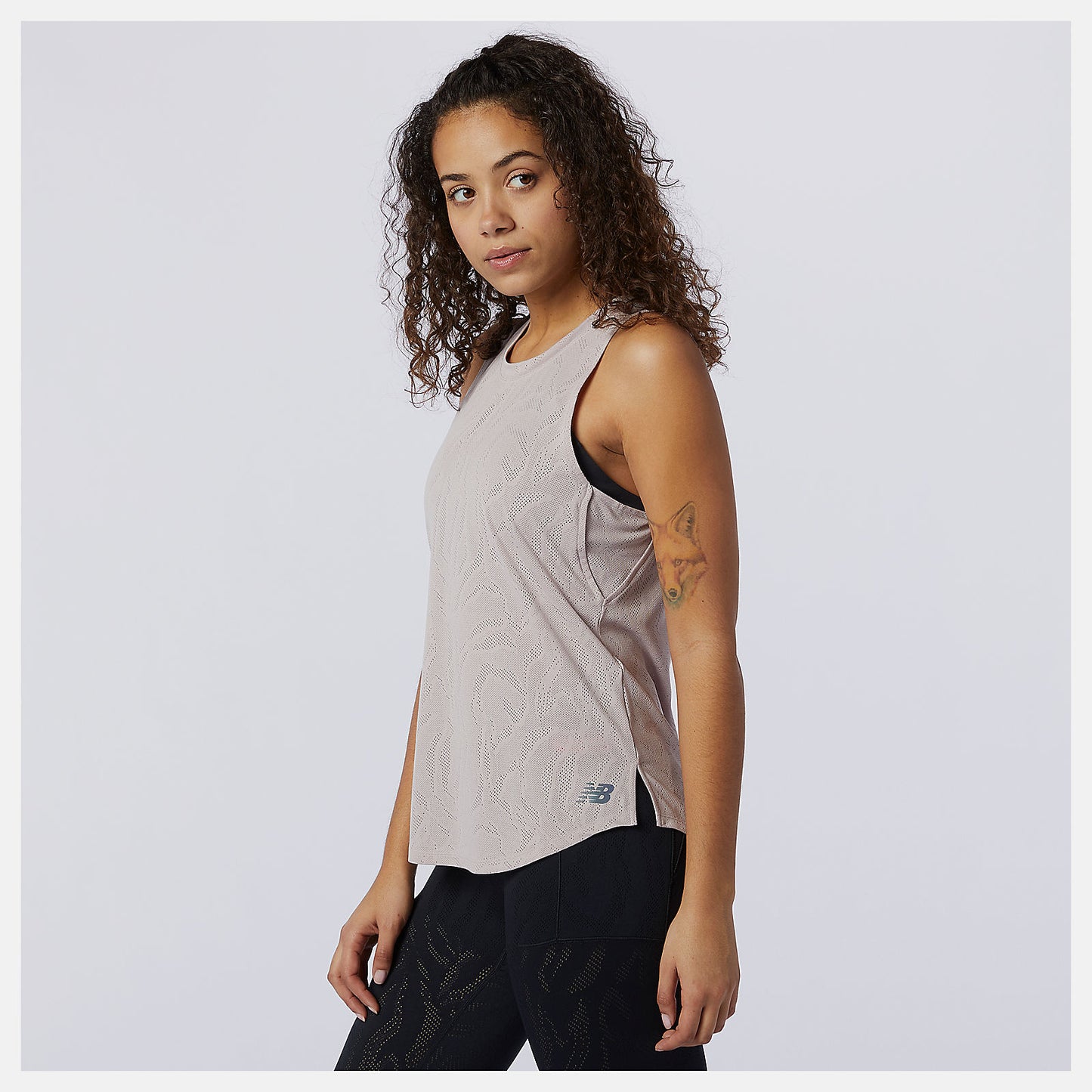 New Balance Q Speed Fuel Jacquard Tank