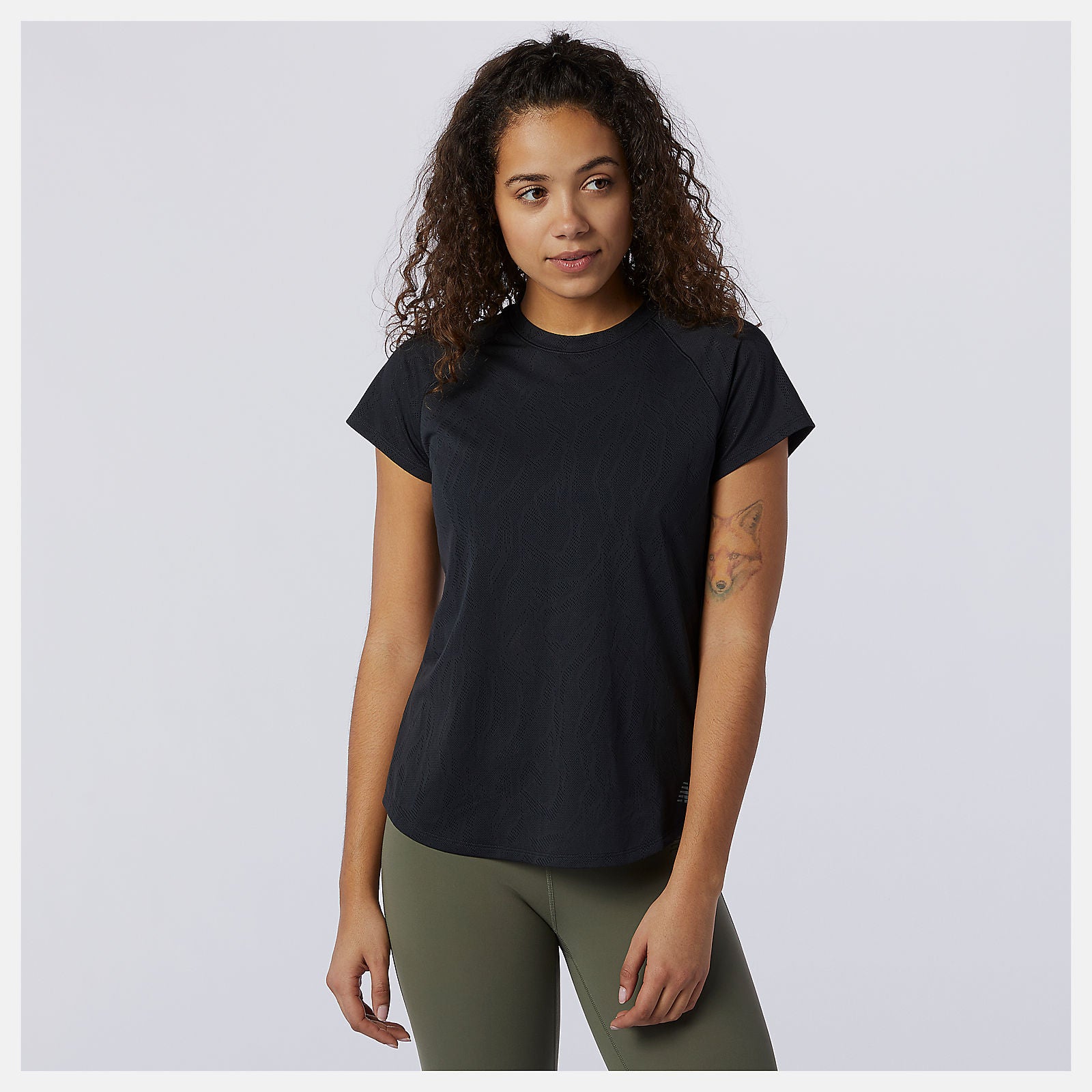 New Balance Q Speed Fuel Jacquard Short Sleeve