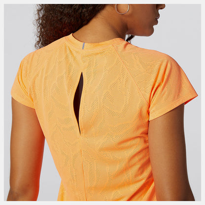 New Balance Q Speed Fuel Jacquard Short Sleeve