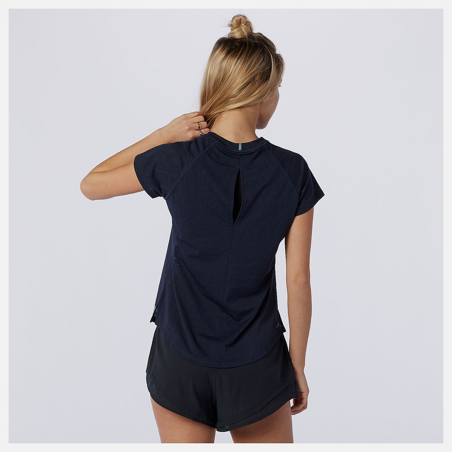 New Balance Q Speed Fuel Jacquard Short Sleeve