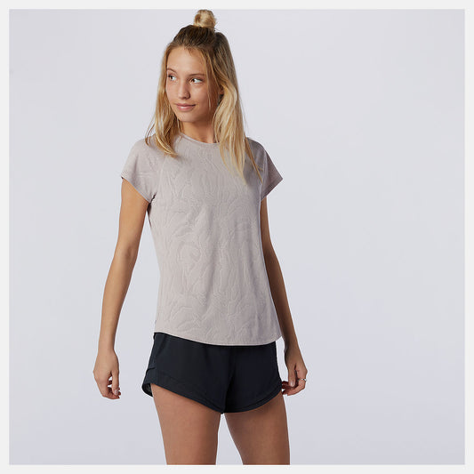 New Balance Q Speed Fuel Jacquard Short Sleeve