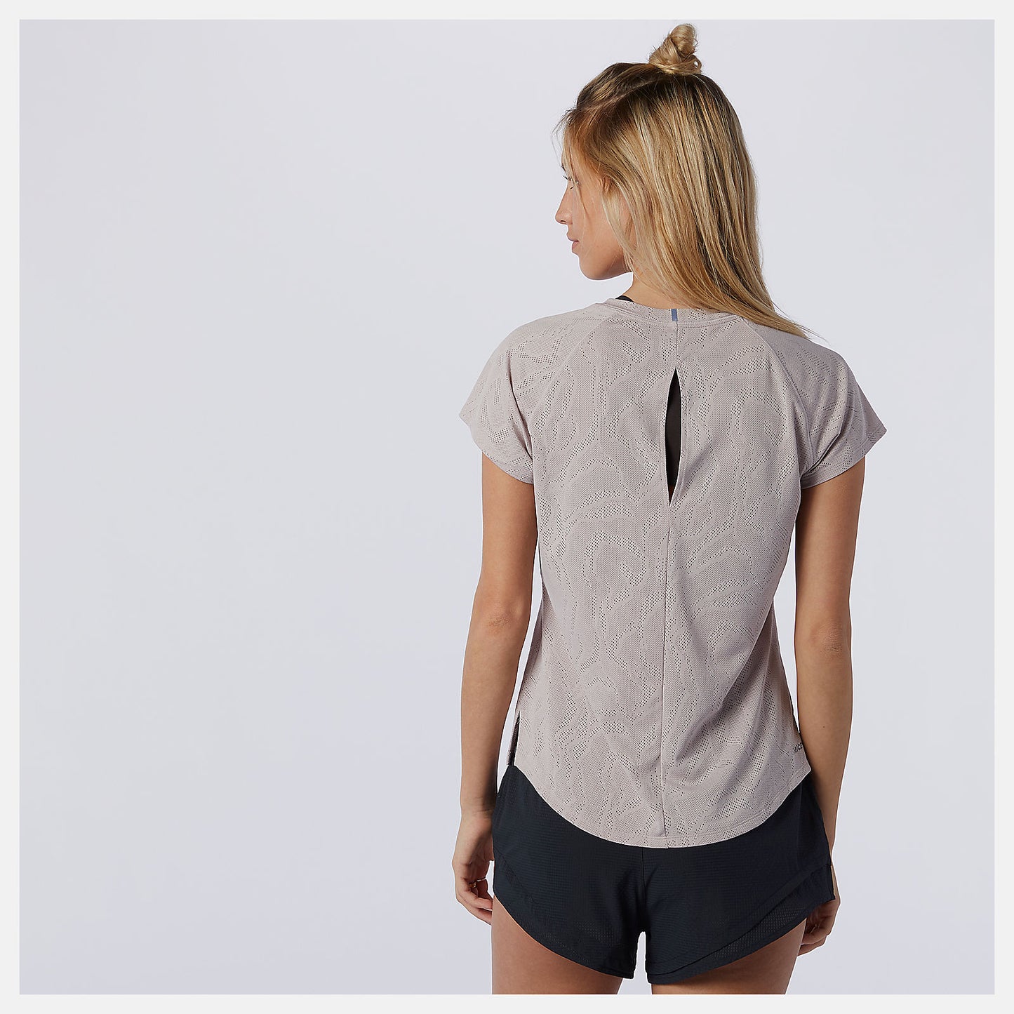 New Balance Q Speed Fuel Jacquard Short Sleeve