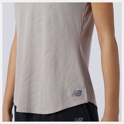 New Balance Q Speed Fuel Jacquard Short Sleeve