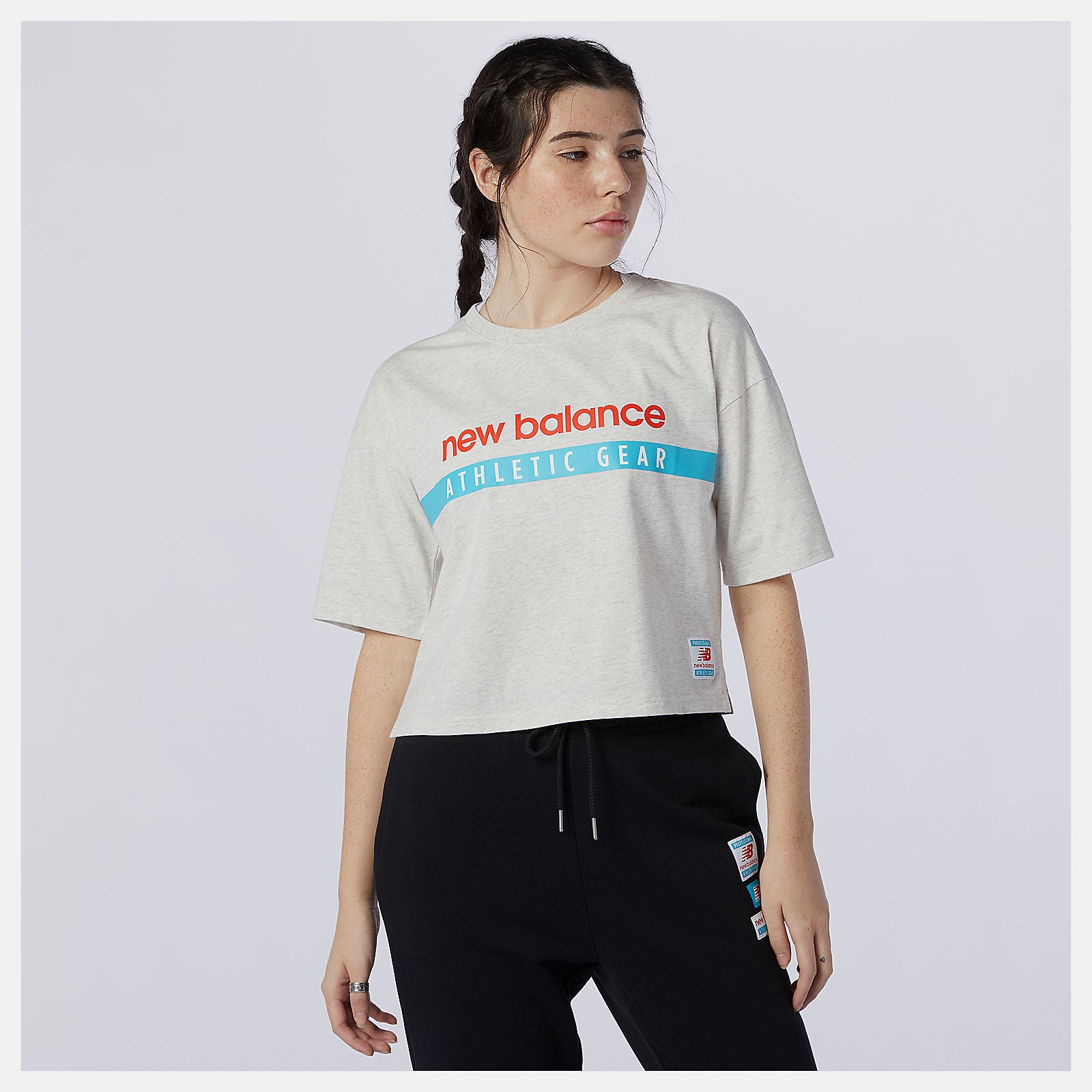 New Balance NB Essentials Field Day Boxy Tee