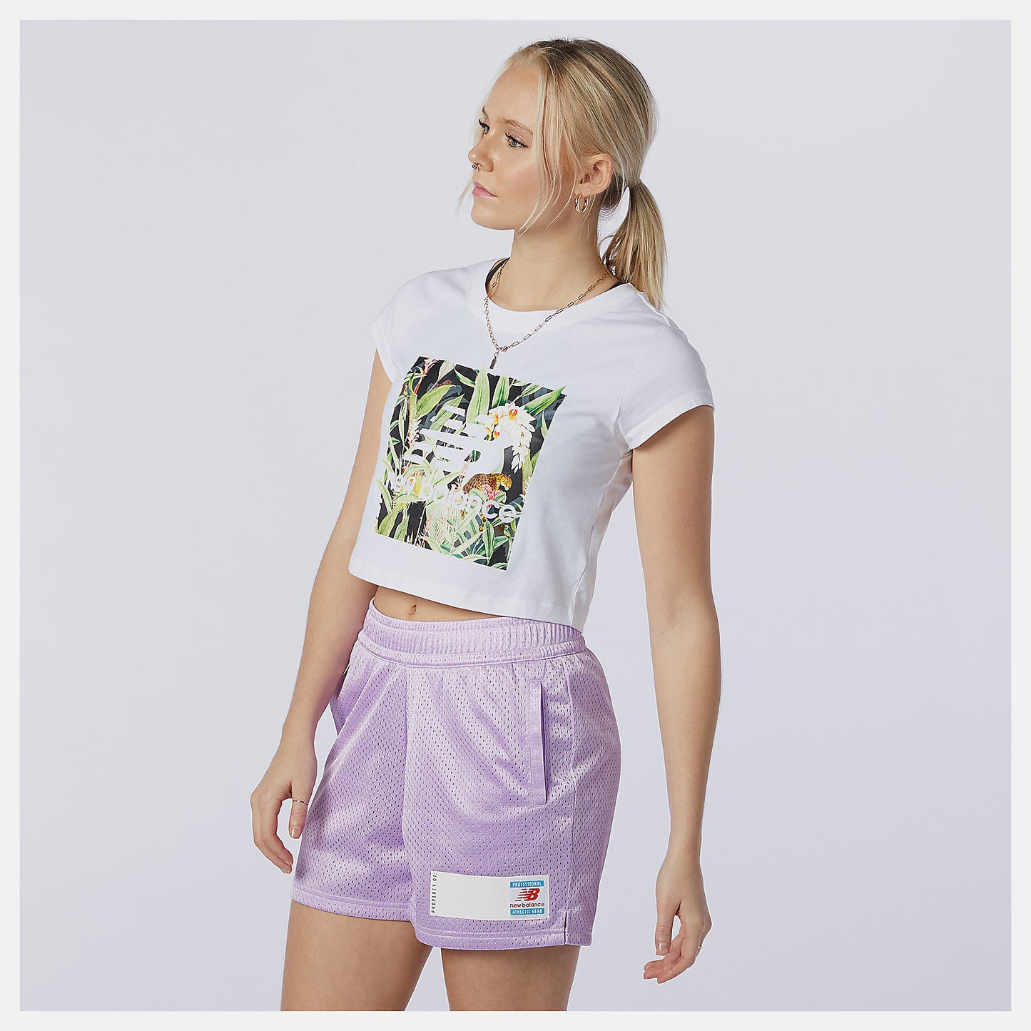 New Balance NB Essentials Botanical Tee