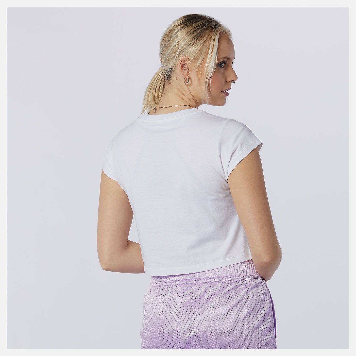 New Balance NB Essentials Botanical Tee