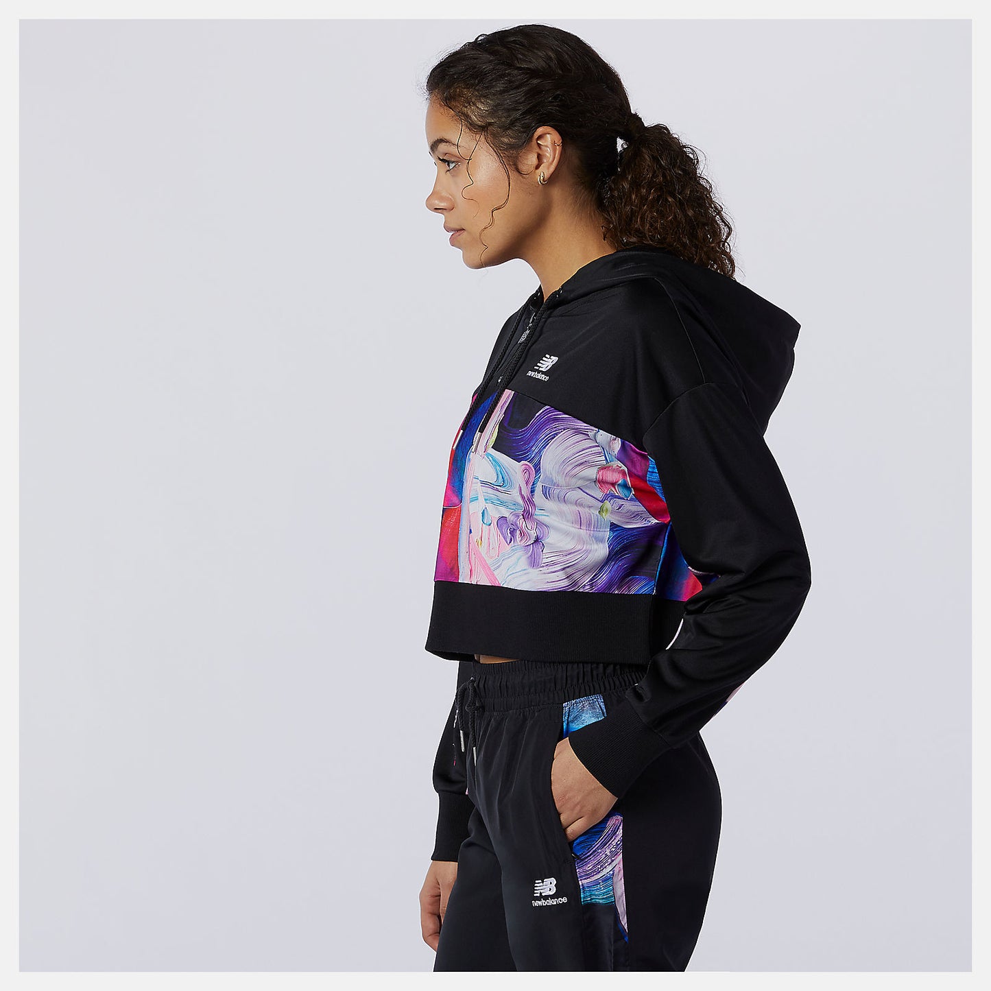 New Balance NB Athletics Erin Loree Half-zip Hoodie