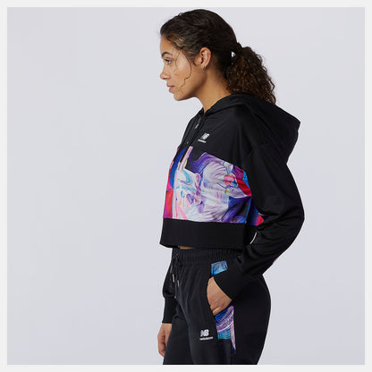 New Balance NB Athletics Erin Loree Half-zip Hoodie