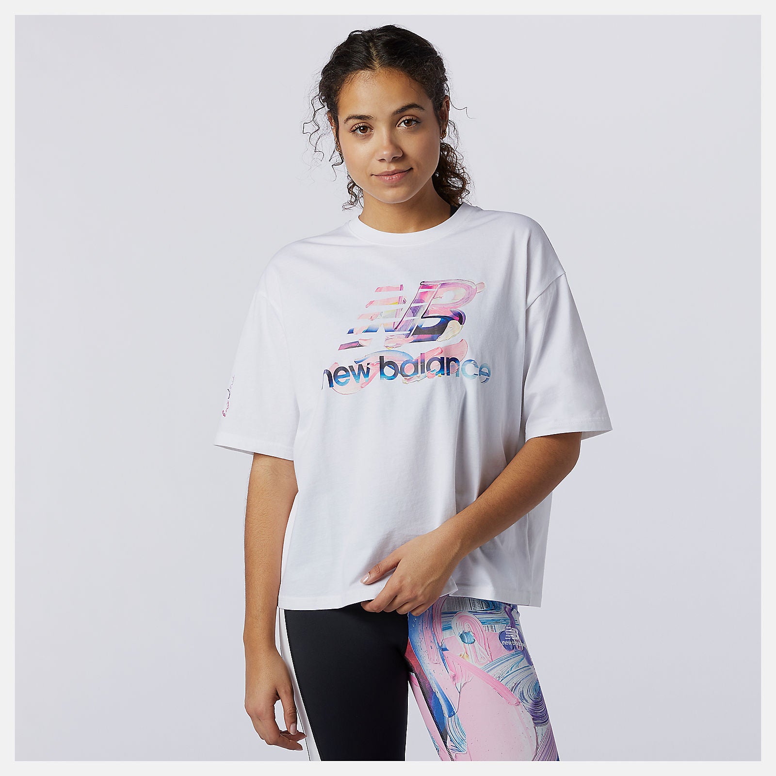 New Balance NB Athletics Erin Loree Graphic Tee