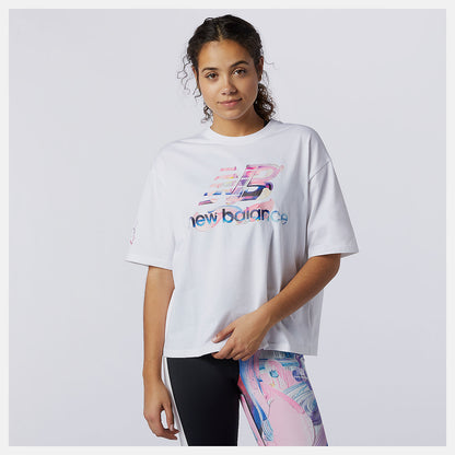 New Balance NB Athletics Erin Loree Graphic Tee