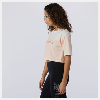 New Balance Sport Style Optiks Gradient Spray Tee