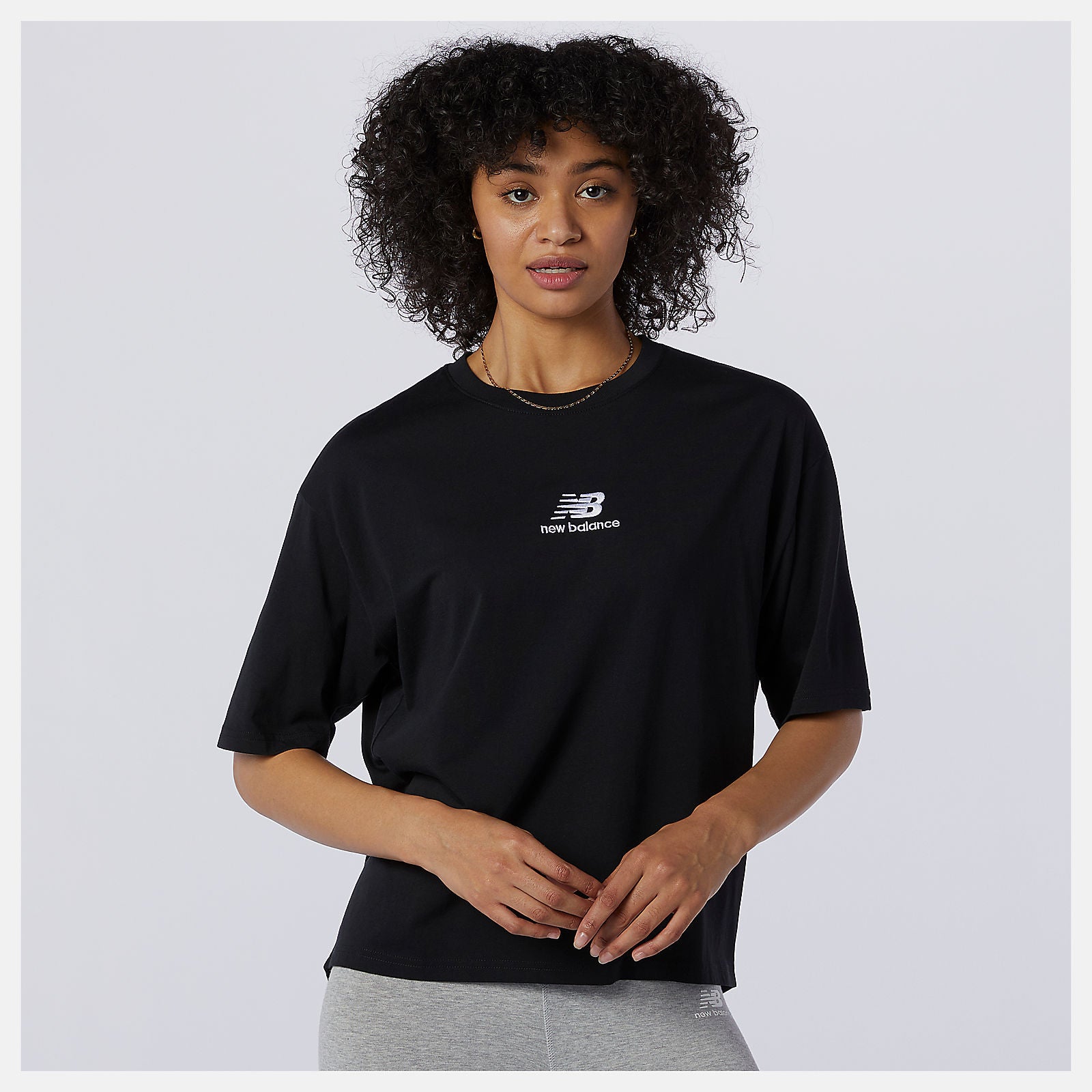 New Balance NB Athletics Collide Short Sleeve Tee