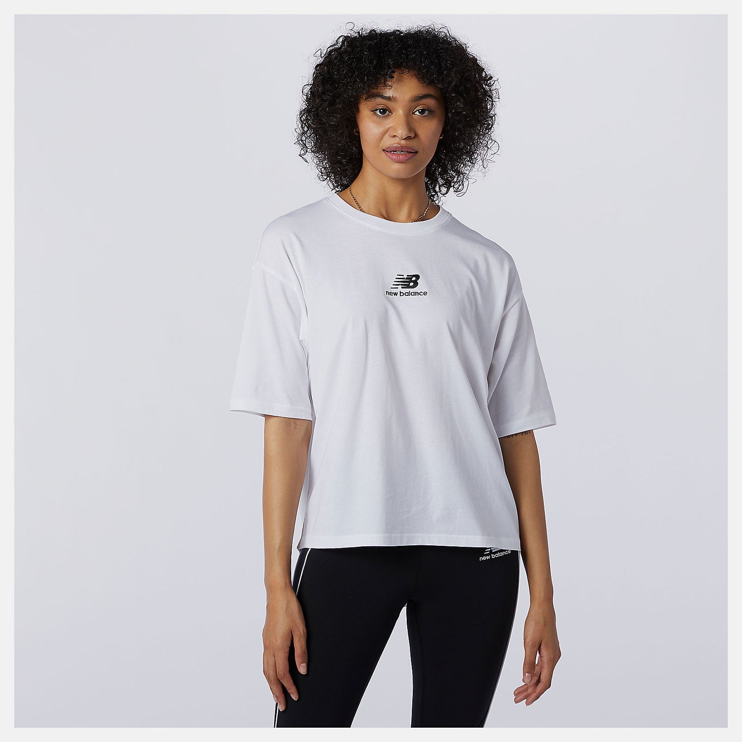 New Balance NB Athletics Collide Short Sleeve Tee