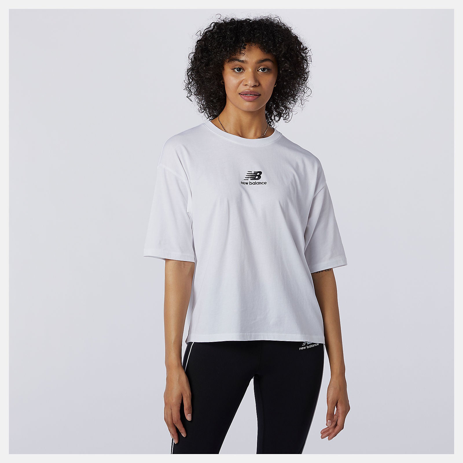 New Balance NB Athletics Collide Short Sleeve Tee