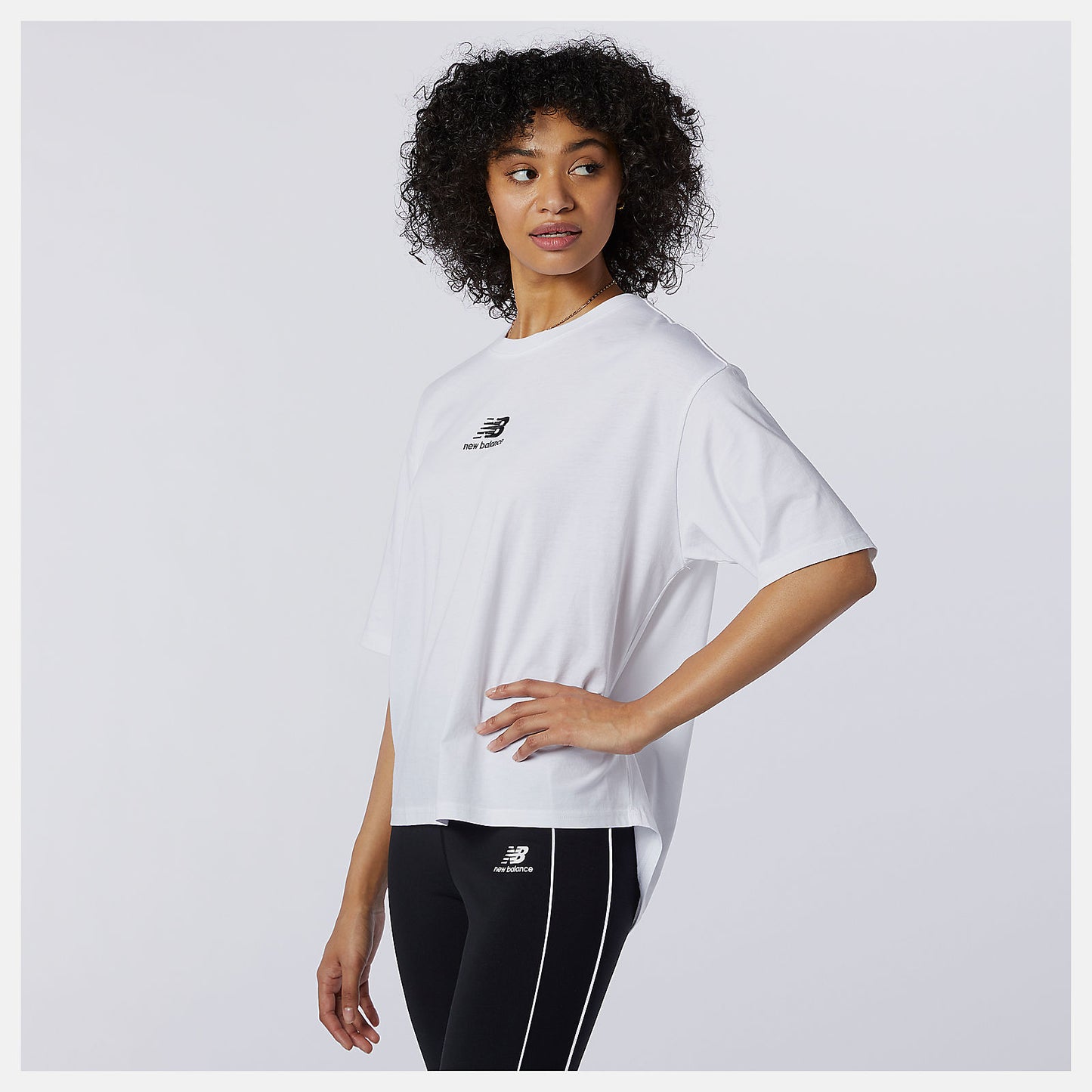New Balance NB Athletics Collide Short Sleeve Tee