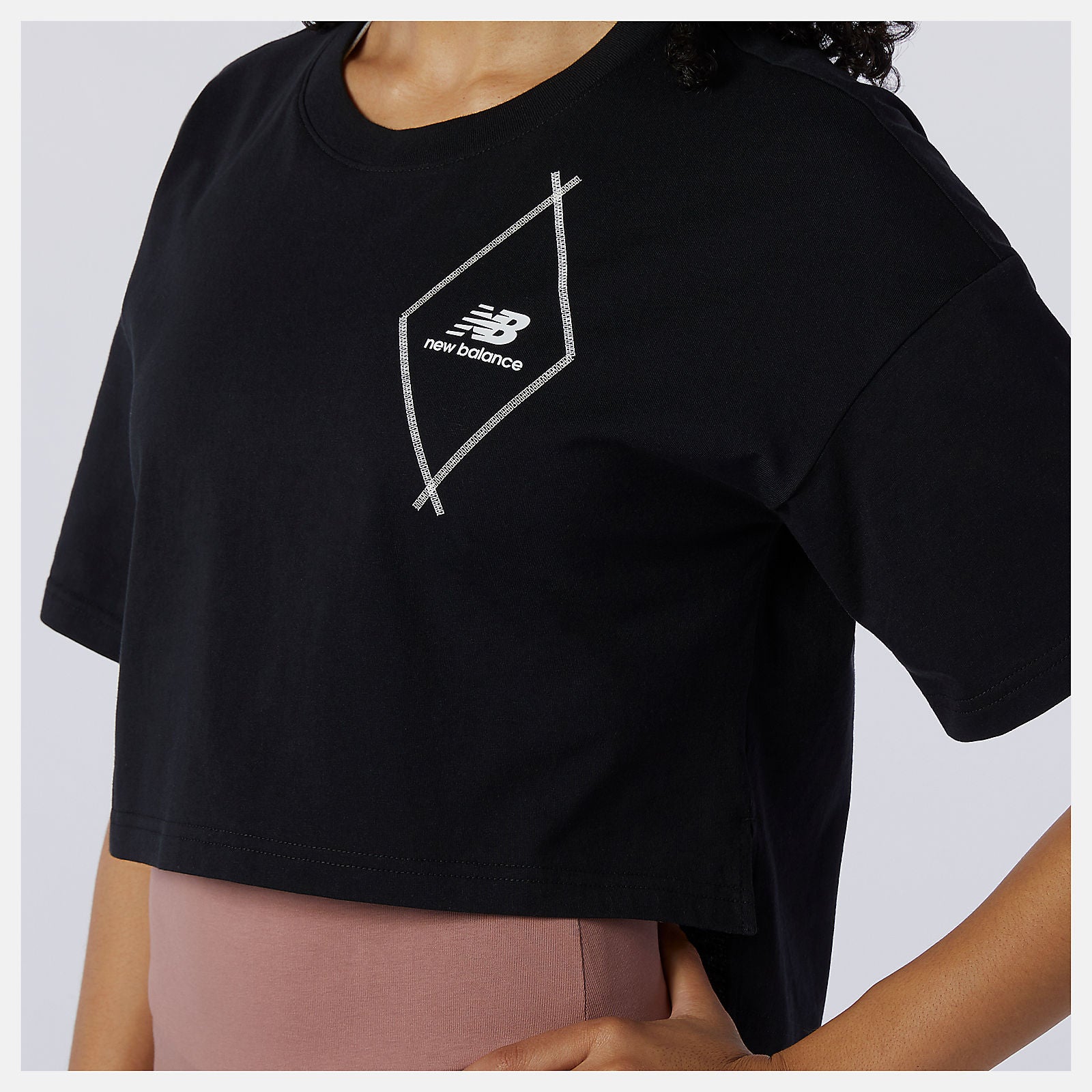 New Balance NB Athletics Argyle Graphic Tee