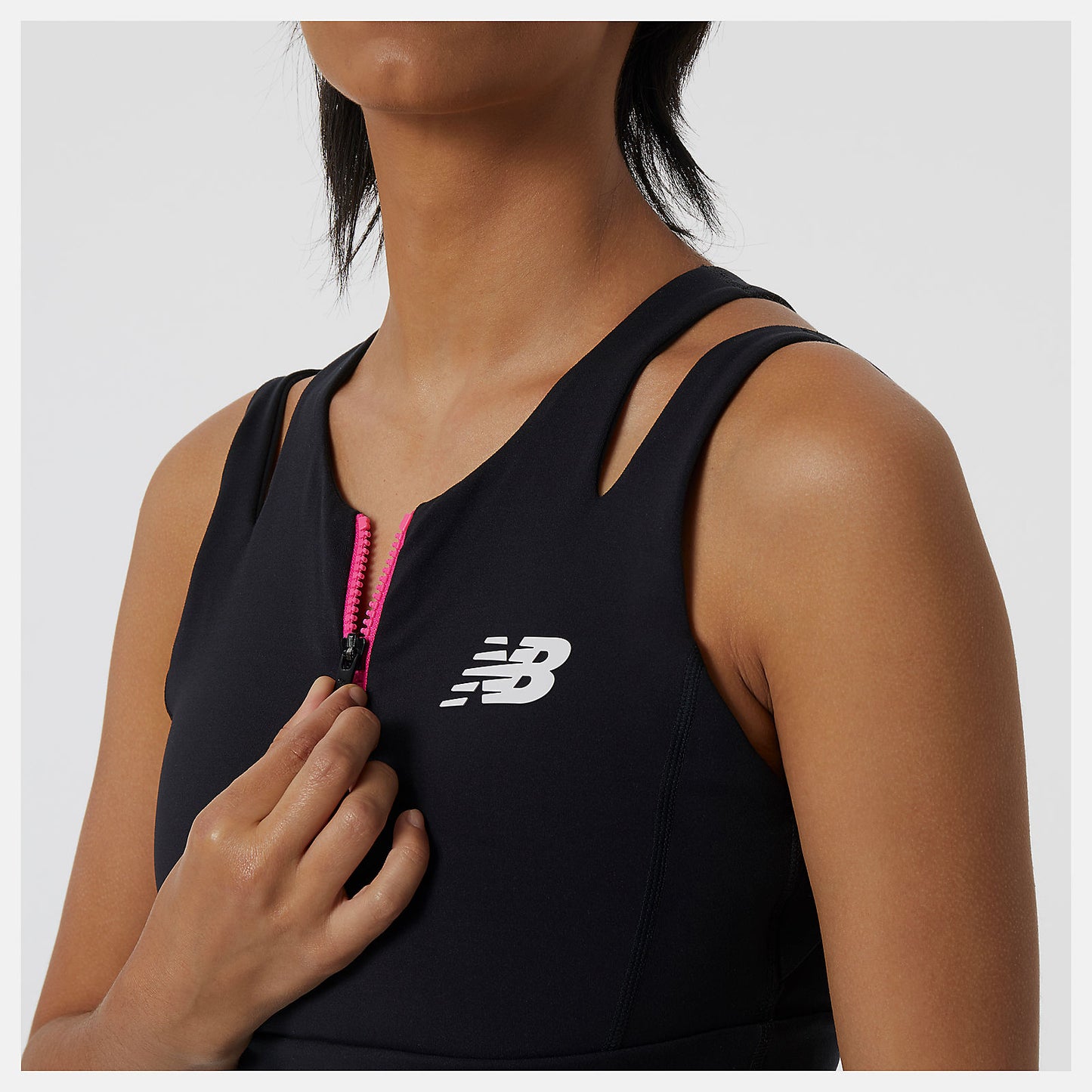 New Balance Tournament Keyhole Tank