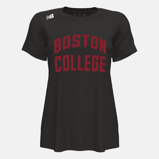 New Balance NB Short Sleeve Tech Tee(Boston College)