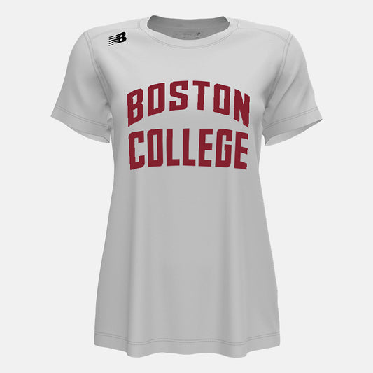 New Balance NB Short Sleeve Tech Tee(Boston College)