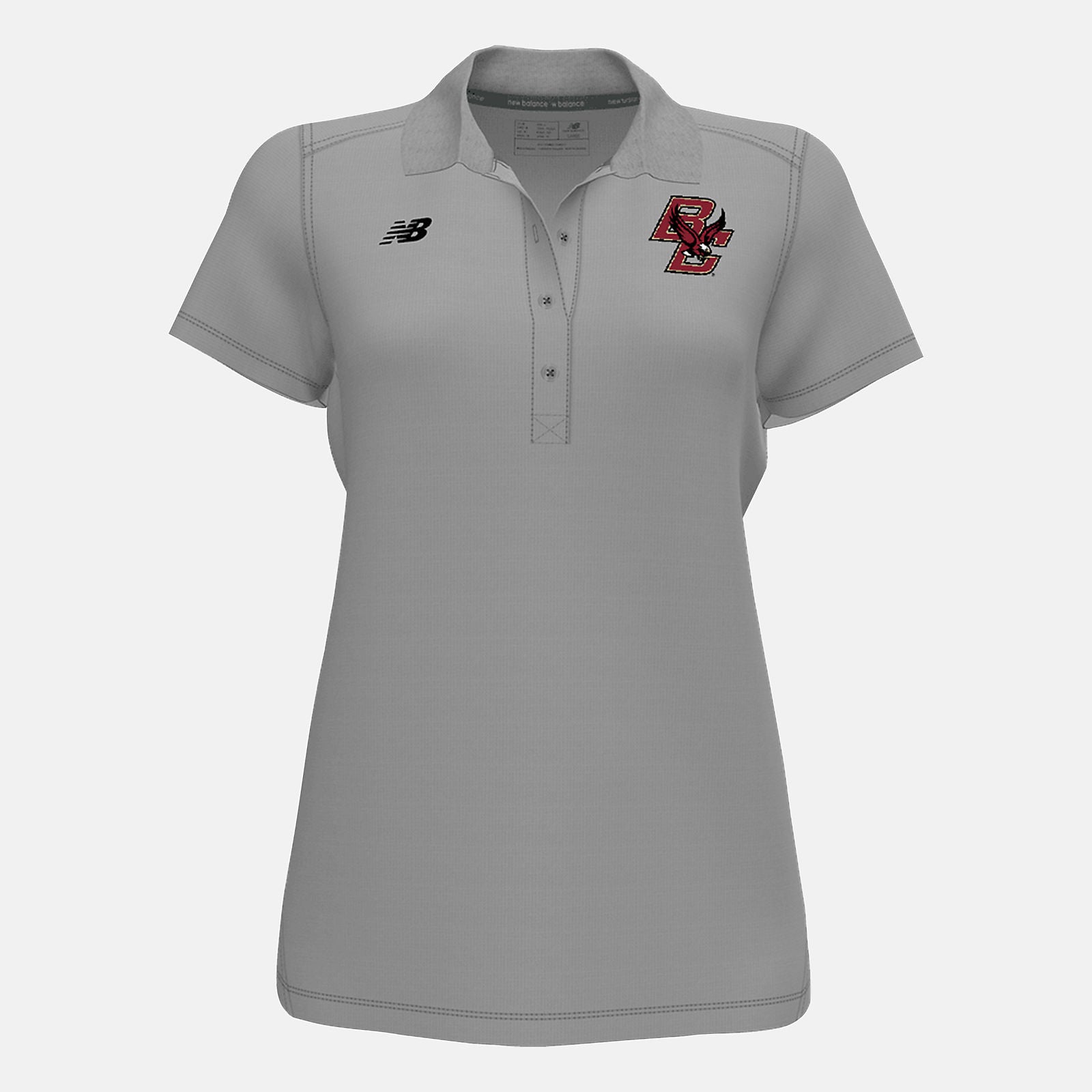 New Balance Tech Polo(Boston College)