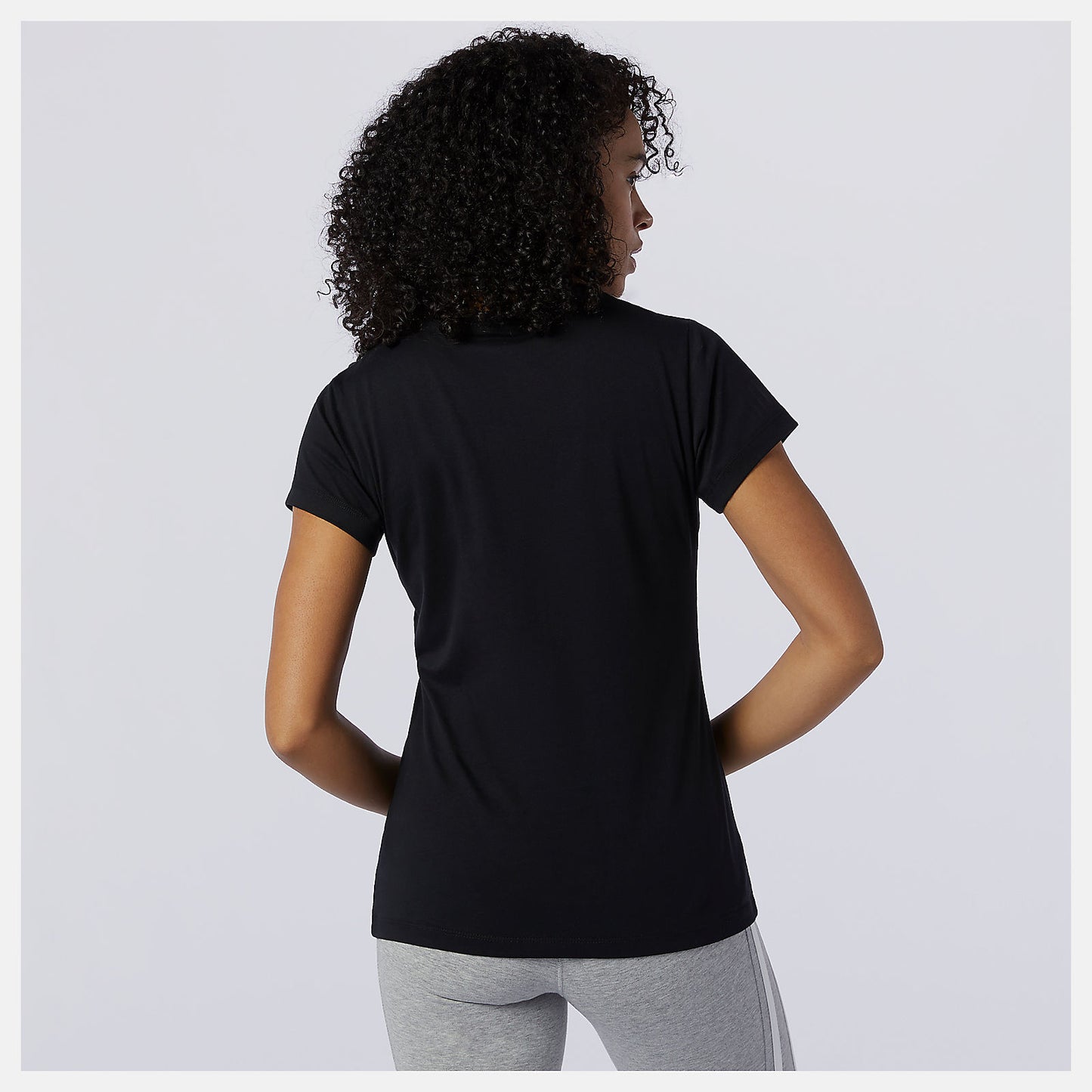 New Balance Essentials Stacked Logo Tee