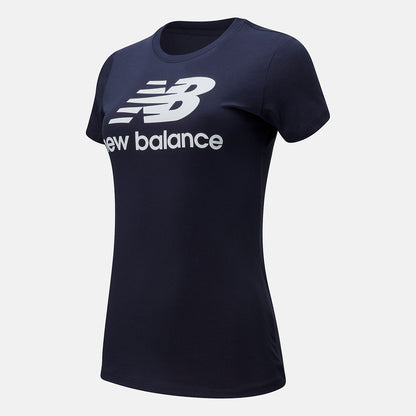 New Balance Essentials Stacked Logo Tee