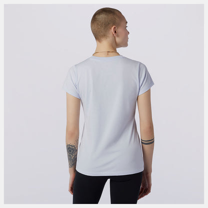 New Balance Essentials Stacked Logo Tee