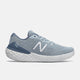 Chambray/Winter Sky and Silver Metallic